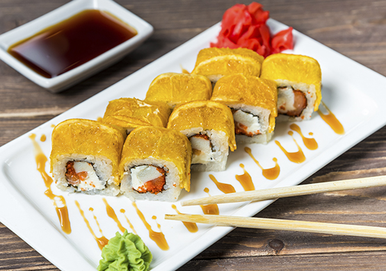 Как правильно надо есть суши?